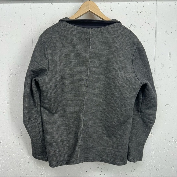 Cotton On Women’s Size Medium Dark Gray Jersey Cotton Blazer - Picture 8 of 13